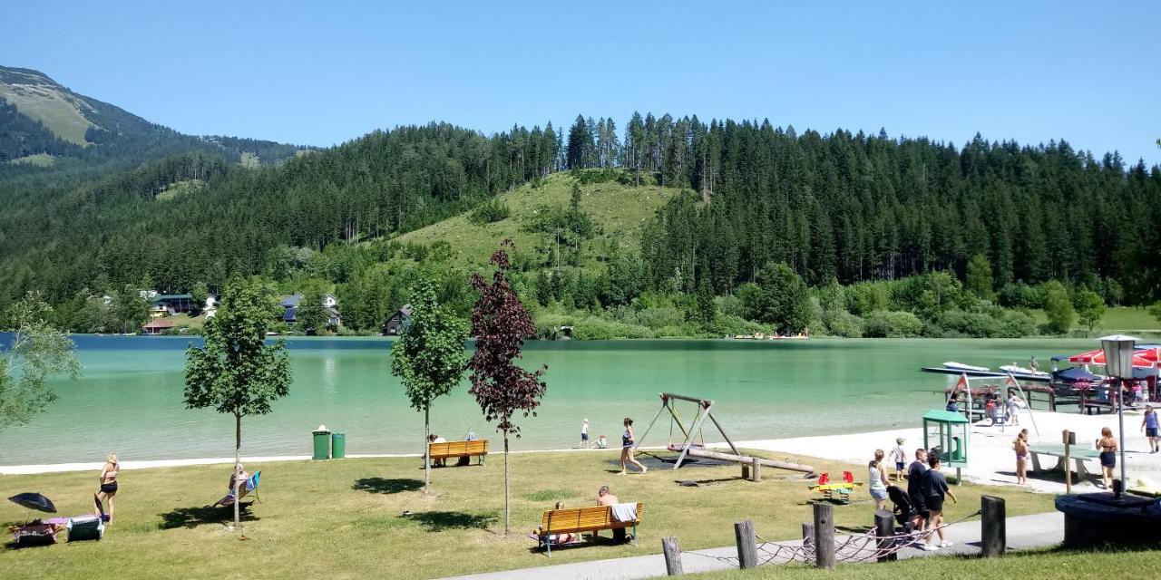 Goessl, Apartement Und Doppelzimmer Mariazell Eksteriør bilde